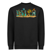Black western faith Heavyweight Sweatshirt - texasbilliewilder