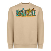 Mushroom western faith Heavyweight Sweatshirt - texasbilliewilder
