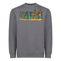 Storm western faith Heavyweight Sweatshirt - texasbilliewilder