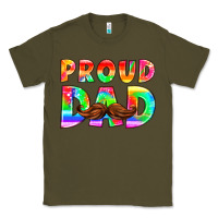 Army Green proud dad Classic Tee - HRA Design Shop