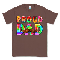 Chestnut proud dad Classic Tee - HRA Design Shop