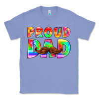 Colony Blue proud dad Classic Tee - HRA Design Shop