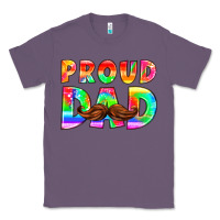 Lavender proud dad Classic Tee - HRA Design Shop
