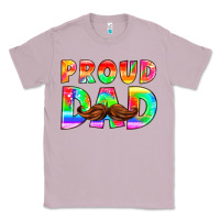 Lilac proud dad Classic Tee - HRA Design Shop