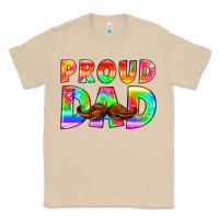 Mushroom proud dad Classic Tee - HRA Design Shop