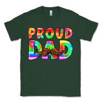 Sports Green proud dad Classic Tee - HRA Design Shop