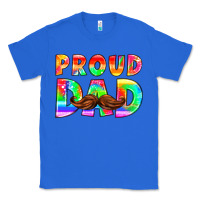 True Royal proud dad Classic Tee - HRA Design Shop