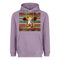 Lavender western sunflowers gemstone heifer Heavyweight Hoodie - Jasminsmagicworld