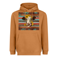 Meerkat western sunflowers gemstone heifer Heavyweight Hoodie - Jasminsmagicworld