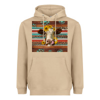 Mushroom western sunflowers gemstone heifer Heavyweight Hoodie - Jasminsmagicworld