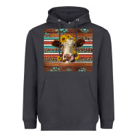 Smoke western sunflowers gemstone heifer Heavyweight Hoodie - Jasminsmagicworld