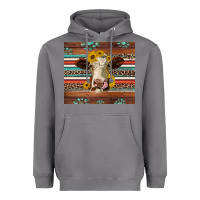 Storm western sunflowers gemstone heifer Heavyweight Hoodie - Jasminsmagicworld