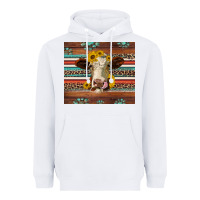 White western sunflowers gemstone heifer Heavyweight Hoodie - Jasminsmagicworld