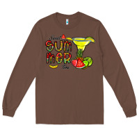 Chestnut sweet summer time Long Sleeve Tee - CowhideDigitalArt