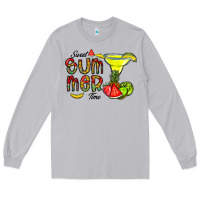 Moon Dust sweet summer time Long Sleeve Tee - CowhideDigitalArt