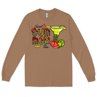 Toasted Coconut sweet summer time Long Sleeve Tee - CowhideDigitalArt