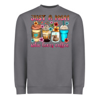 Storm just a mom who loves coffee Heavyweight Sweatshirt - Zillion Design Studio