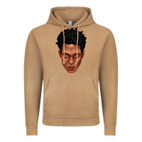 Vintage Camel black man portrait Vintage Hoodie - texasbilliewilder