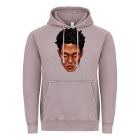 Vintage Zinc black man portrait Vintage Hoodie - texasbilliewilder