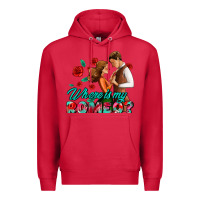 Cardinal where is my romeo Premium Hoodie - AdoDesignShop