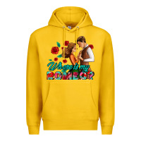 Lemon where is my romeo Premium Hoodie - AdoDesignShop