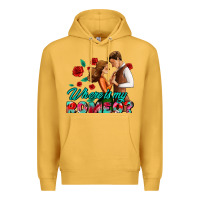 Mustard where is my romeo Premium Hoodie - AdoDesignShop