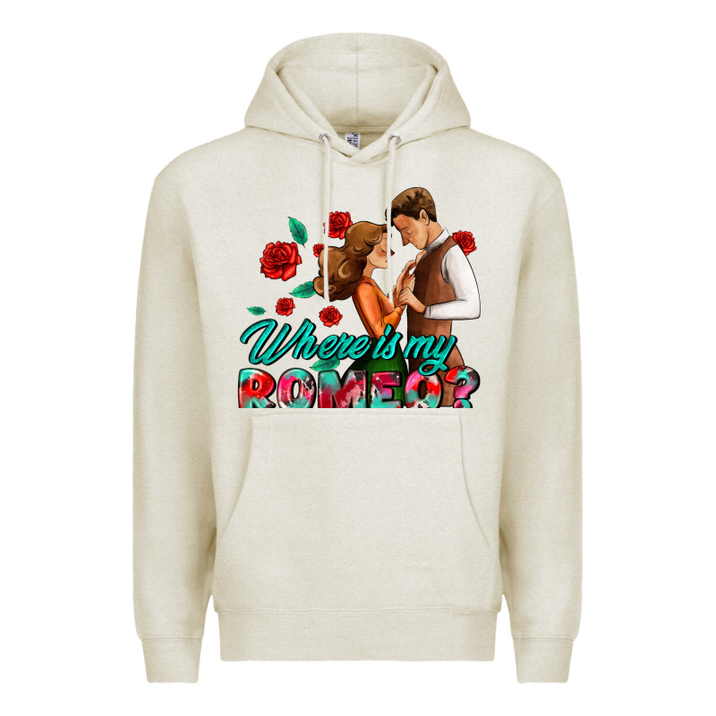 Where Is My Romeo Premium Hoodie by AdoDesignShop | Teevron