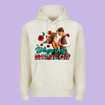 Where Is My Romeo Premium Hoodie Designed By Adodesignshop