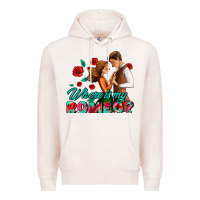 Pale Pink where is my romeo Premium Hoodie - AdoDesignShop