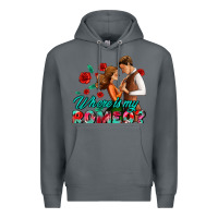 Rock where is my romeo Premium Hoodie - AdoDesignShop