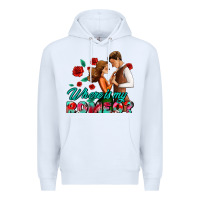 White where is my romeo Premium Hoodie - AdoDesignShop