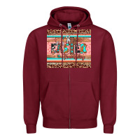 Burgundy easter true story Zipper Hoodie - JahusDesignShop