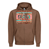 Chestnut easter true story Zipper Hoodie - JahusDesignShop