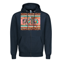 Navy easter true story Zipper Hoodie - JahusDesignShop