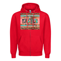 Red easter true story Zipper Hoodie - JahusDesignShop