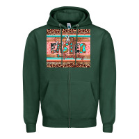 Sports Green easter true story Zipper Hoodie - JahusDesignShop