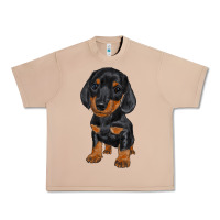 Burro dachshund puppy Urban Heavy Tee - RanaPortraitStore
