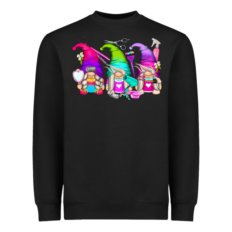 Hair Styles Gnomes Heavyweight Sweatshirt by Zillion Design Studio | Teevron