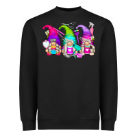 Black hair styles gnomes Heavyweight Sweatshirt - Zillion Design Studio