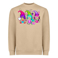 Mushroom hair styles gnomes Heavyweight Sweatshirt - Zillion Design Studio