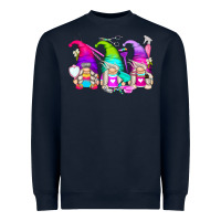 Navy hair styles gnomes Heavyweight Sweatshirt - Zillion Design Studio