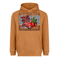 Meerkat merry Christmas truck Heavyweight Hoodie - Jasminsmagicworld