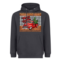 Smoke merry Christmas truck Heavyweight Hoodie - Jasminsmagicworld