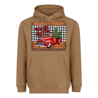 Toasted Coconut merry Christmas truck Heavyweight Hoodie - Jasminsmagicworld