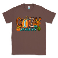 Chestnut cozy season Classic Tee - RacoonDesign