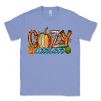 Colony Blue cozy season Classic Tee - RacoonDesign