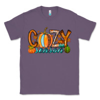 Lavender cozy season Classic Tee - RacoonDesign
