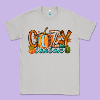 Cozy Season Classic Tee Designed By Racoondesign