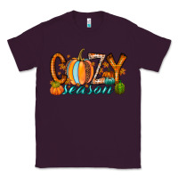 Plum cozy season Classic Tee - RacoonDesign