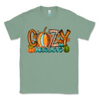 Sage cozy season Classic Tee - RacoonDesign